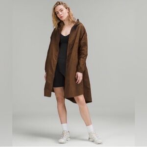 Lululemon Oversized Fit Gathered Jacket